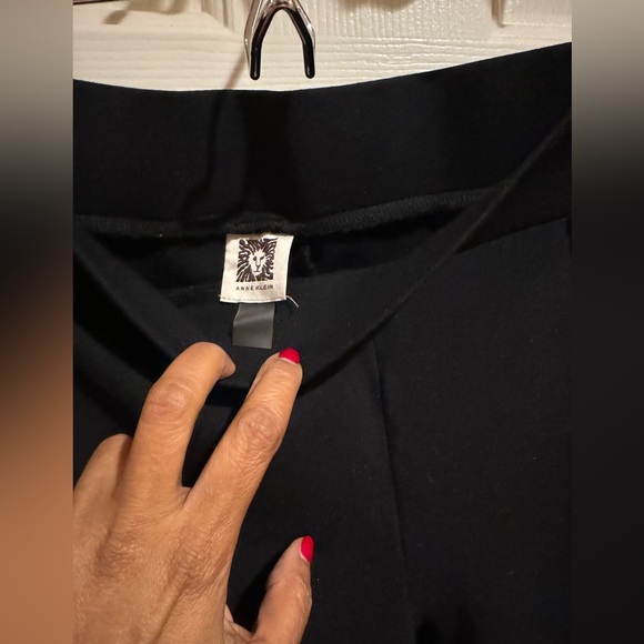 Anne Klein pull on ponte pants - Picture 5 of 6